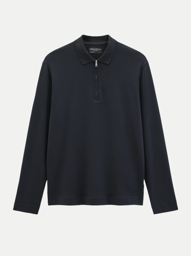 Marc O'Polo Langarm-Poloshirt bei Robert Ley
