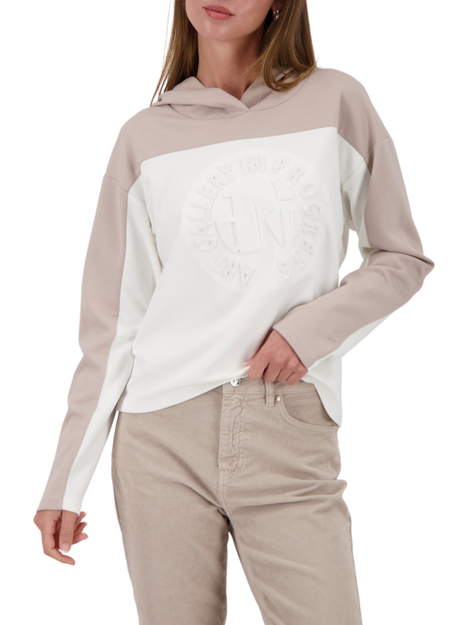 Monari Sweatshirt mit Strasssteinen bei Robert Ley