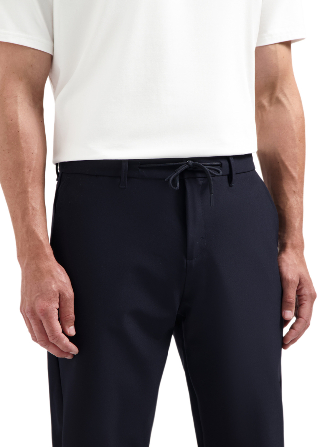 No Excess Relaxes-Fit Chinohose bei Robert Ley
