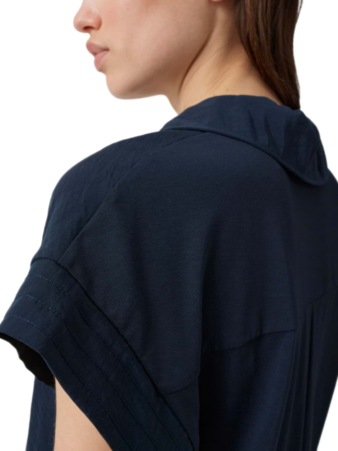 Opus Blusenshirt im Materialmix Sinula bei Robert Ley