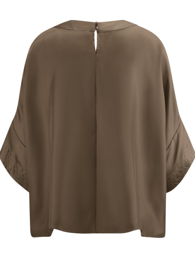 Riani Seidenbluse mit Weiten Ärmeln bei Robert Ley