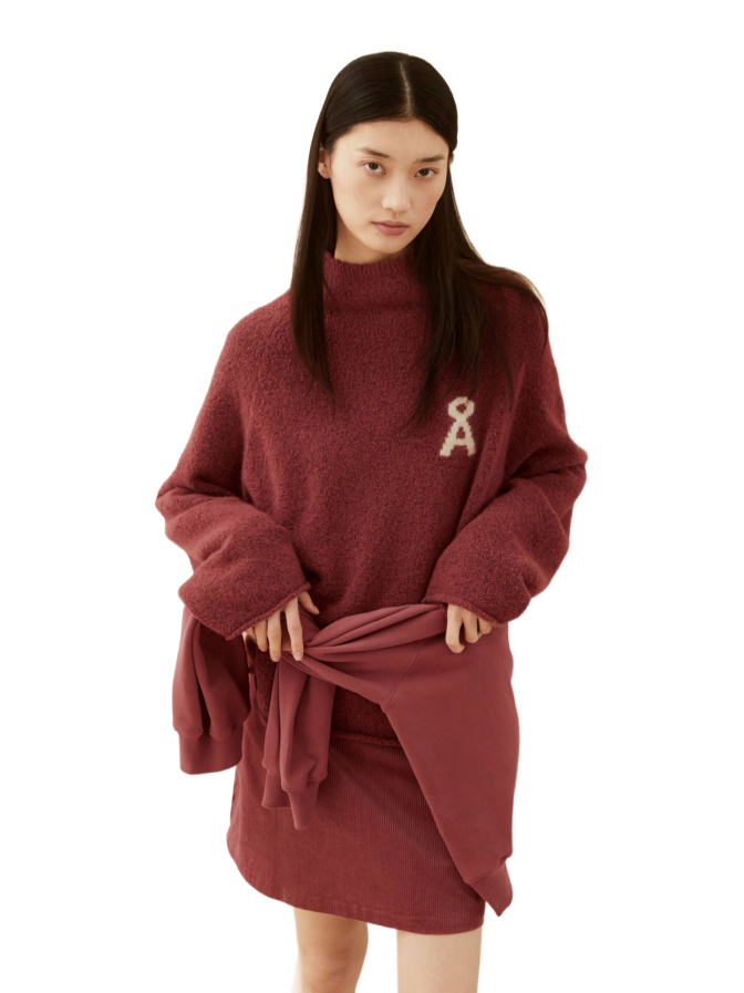 ARMEDANGELS Oversized Pullover mit Bouclé-Strick bei Robert Ley