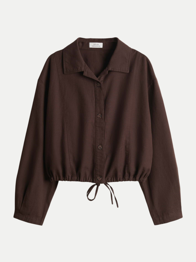 Opus Hemdbluse Formente mit Tunnelzug am Bund bei Robert Ley