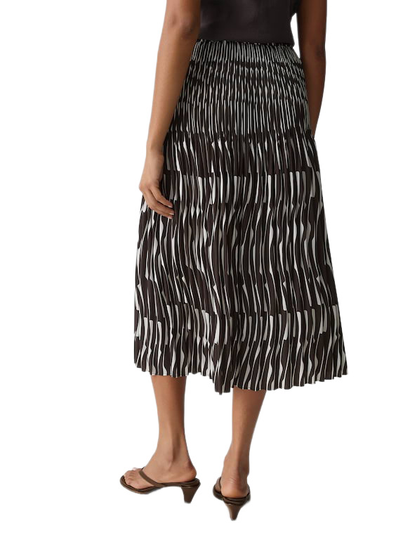 Opus Bedruckter Plisseerock Ribane Bamboo bei Robert Ley