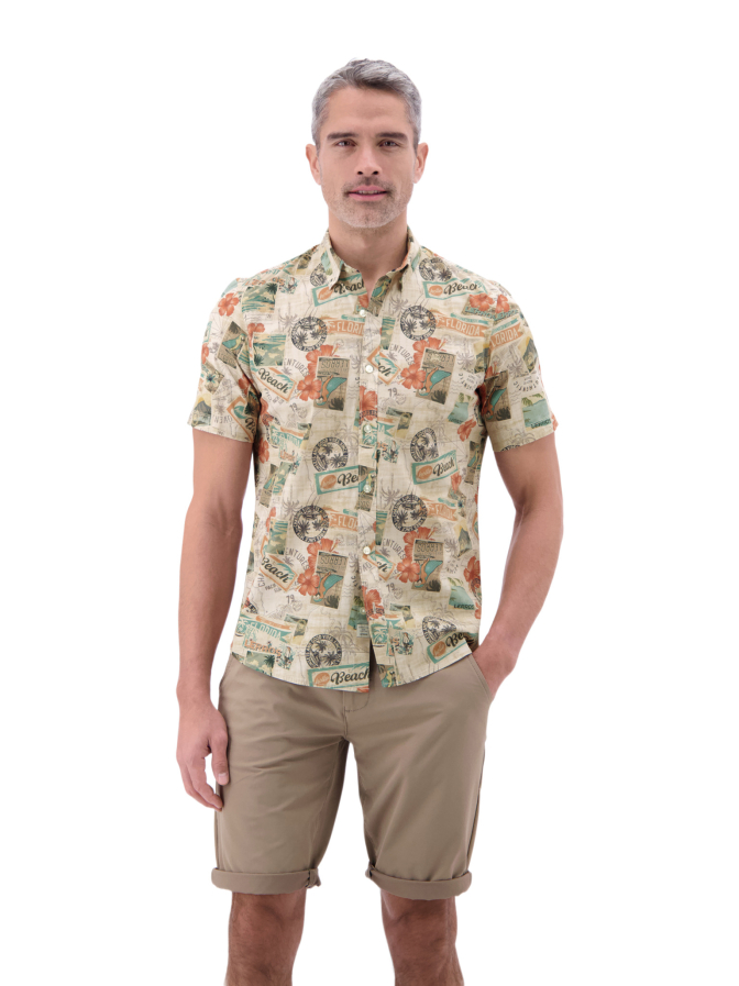 Lerros Hawaiihemd bei Robert Ley