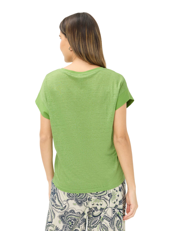 Brax Leinen-Shirt CAELEN bei Robert Ley