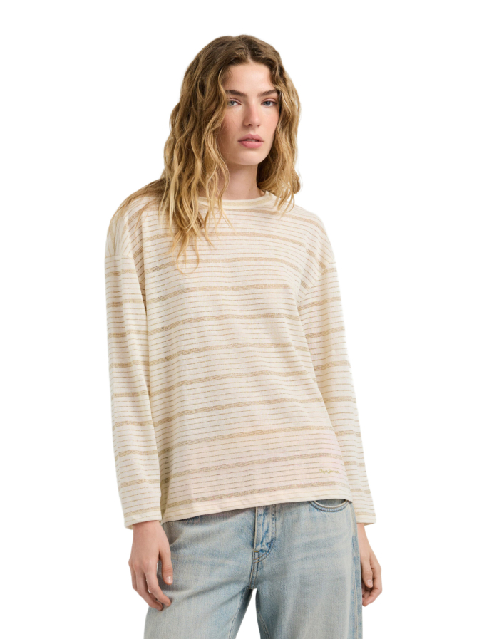 Pepe Jeans Langarmshirt CAROLA bei Robert Ley