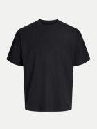 JACK & JONES T-Shirt JJEBARRON 178012-Black bei Robert Ley