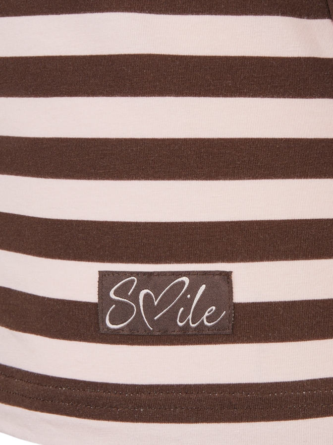 Rabe Moden T-Shirt mit Streifenmuster bei Robert Ley