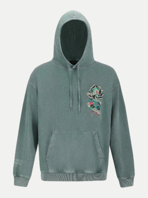 Ed Hardy Hoodie Don Wolf Diamante bei Robert Ley