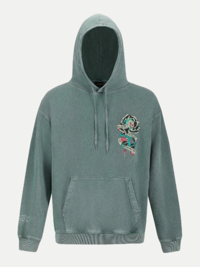 Ed Hardy Hoodie Don Wolf Diamante bei Robert Ley