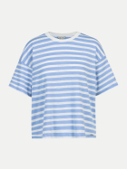 Herrlicher T-shirt Stinella 1/2 Arm 442-light blue bei Robert Ley