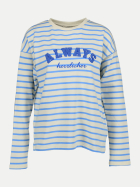 Herrlicher Sweatshirt im marine Look 114-sky bei Robert Ley