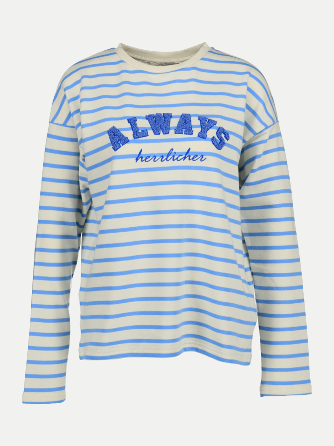 Herrlicher Sweatshirt im marine Look bei Robert Ley