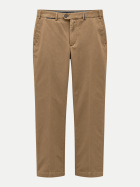 HILTL Regular-Fit Chino Supima 34taupe bei Robert Ley