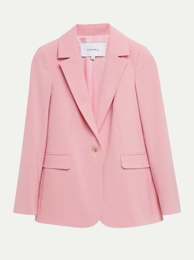 Comma Indoor-Blazer mit Pattentaschen bei Robert Ley