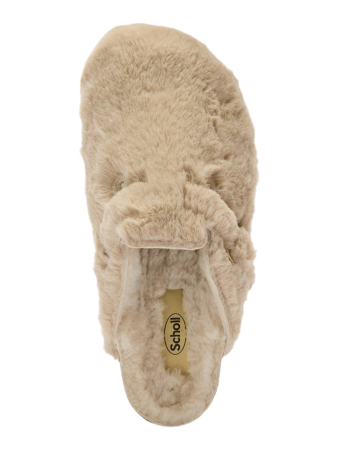 Scholl Halbschuhe Fae Faux Fur bei Robert Ley