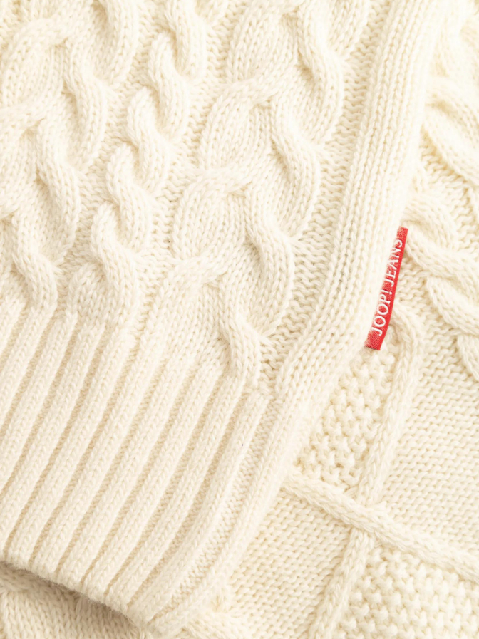 JOOP! JEANS Pullover mit Zopfmuster bei Robert Ley