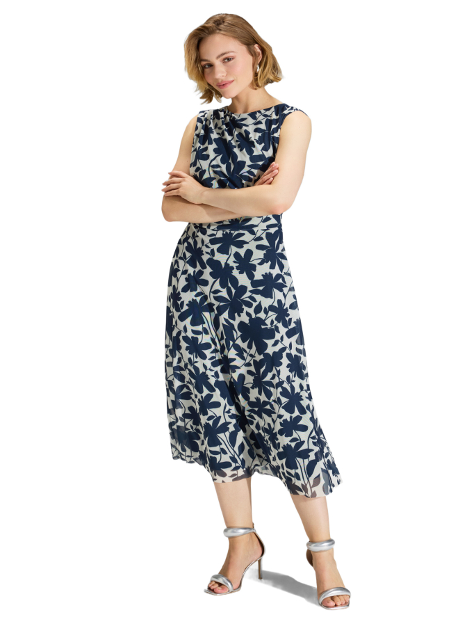 Swing Kleid aus weichem Mesh bei Robert Ley