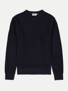 Garcia Strickpullover Rippstrick-Struktur 20-BLUE bei Robert Ley