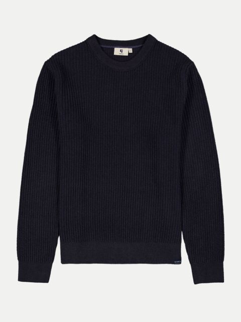 Garcia Strickpullover Rippstrick-Struktur bei Robert Ley