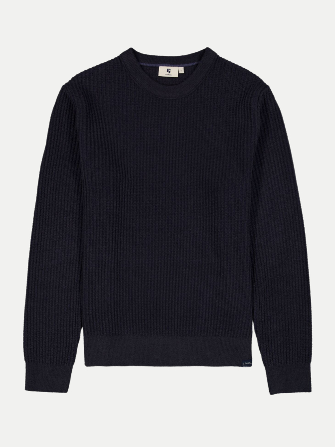 Garcia Strickpullover Rippstrick-Struktur bei Robert Ley
