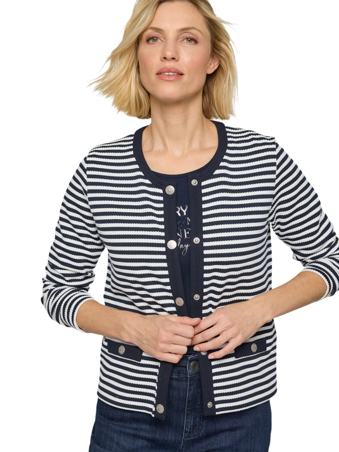 Rabe Moden Strickjacke bei Robert Ley