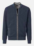 Casamoda Strickjacke SNOS 108-108 blau bei Robert Ley
