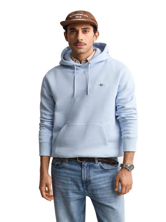 Gant Hoodie mit Logo-Stick bei Robert Ley