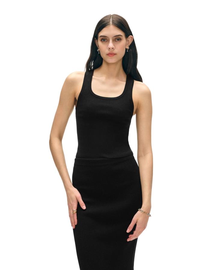 White+Warren Ripp-Tanktop bei Robert Ley