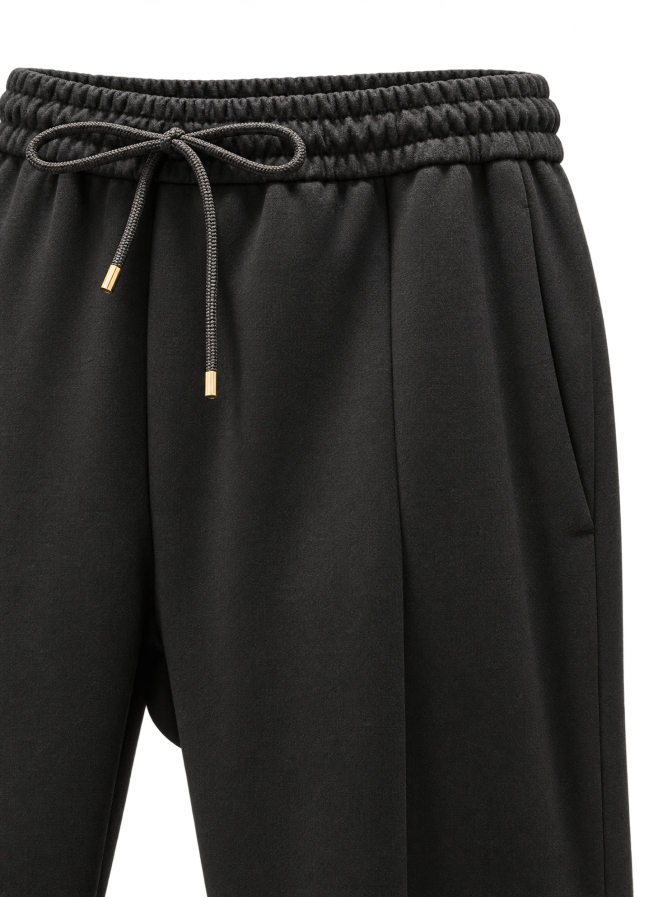 Briglia 1949 Tapered-Fit Wollhose mit Kordelzug bei Robert Ley