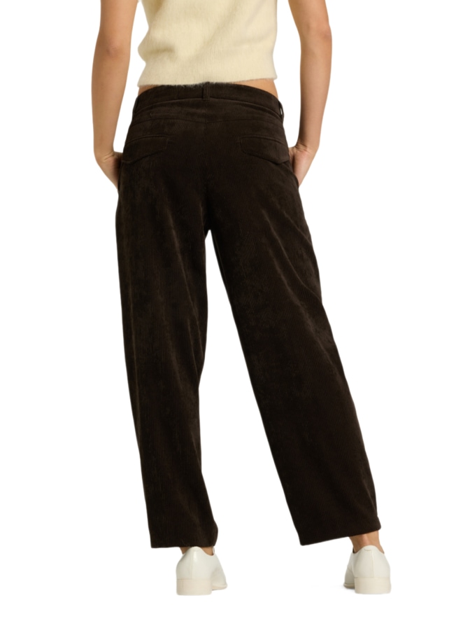 Cambio Barrel-Leg Cordhose Ortensia bei Robert Ley
