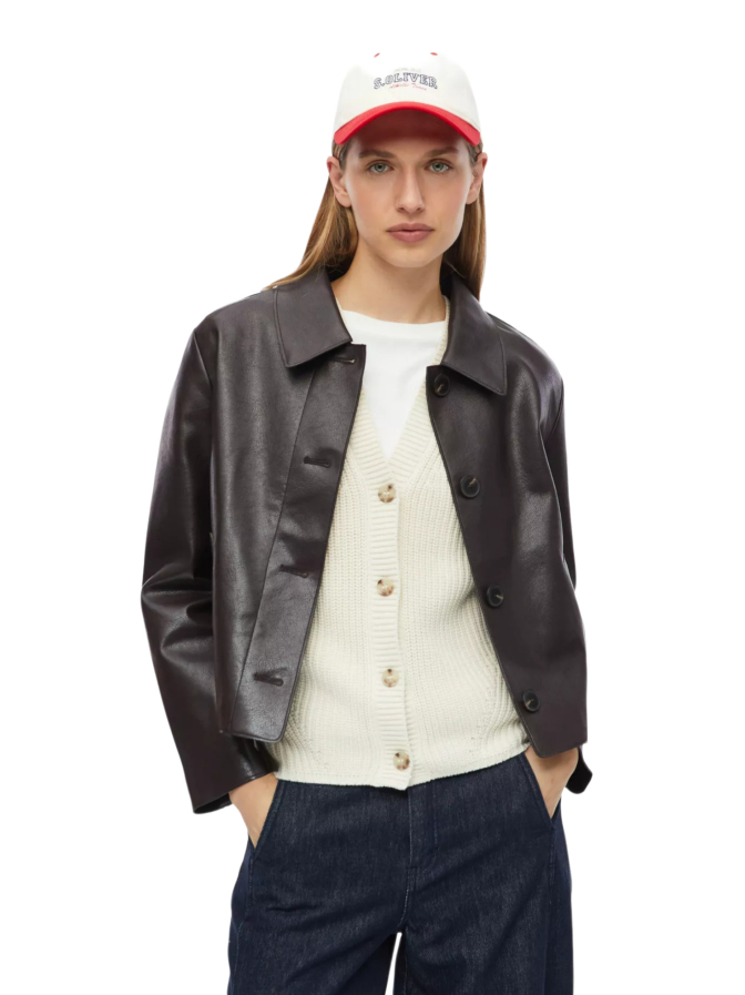 s.Oliver RED LABEL s.Oliver x Heidi Klum: Cap mit Logo-Detail bei Robert Ley