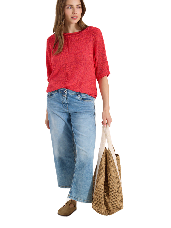 Cecil Dolman Pullover mit U-Boot-Ausschnitt bei Robert Ley