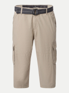 Casamoda Cargo-Bermuda Ben 601-601 beige bei Robert Ley