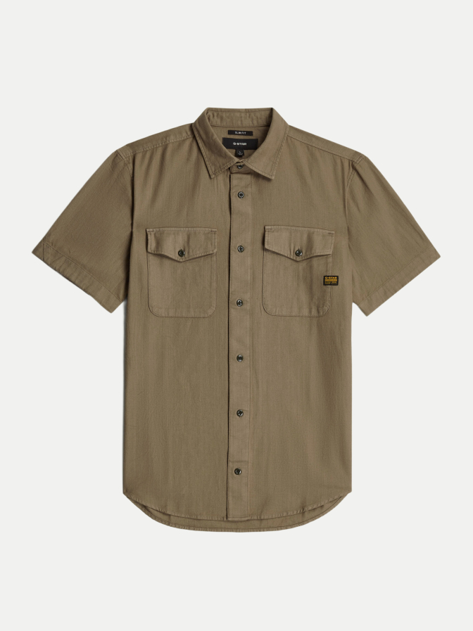 G-STAR RAW Slim-Fit Hemd Marine bei Robert Ley
