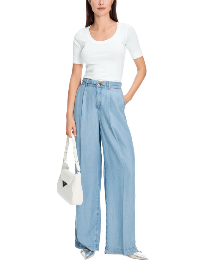 Marc Cain Basic T-Shirt bei Robert Ley