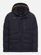camel active Steppjacke mit abnehmbarer Kapuze Dark Navy bei Robert Ley