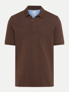 BRAX Poloshirt Style Pete 52-chocolate bei Robert Ley