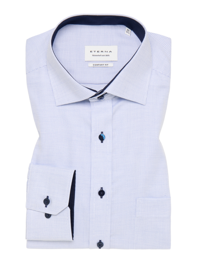 Eterna Comfort-Fit Hemd bei Robert Ley