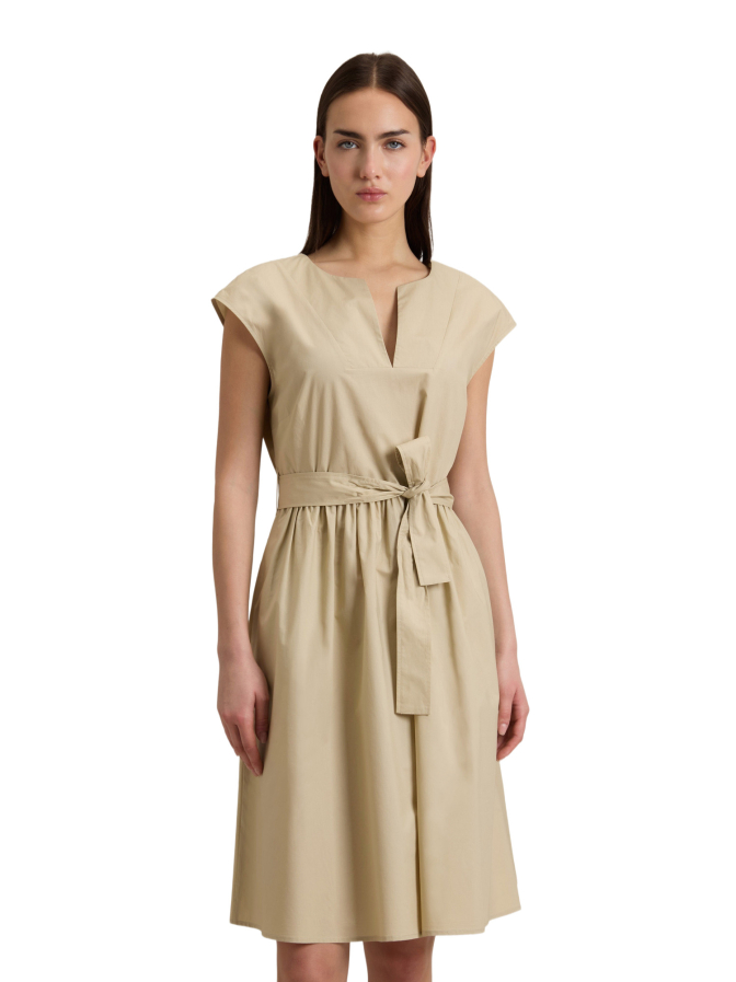 WOOLRICH Kurzes Kleid aus Popeline bei Robert Ley