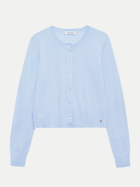 Anine Bing Crop Cardigan Moni bel41 light blue bei Robert Ley