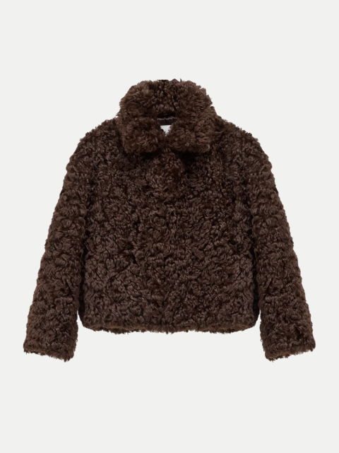 Closed Jacke aus Faux Fur bei Robert Ley