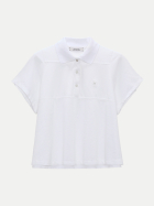Dorothee Schumacher Polohemd SPORTY ROMANCE 100-pure white bei Robert Ley