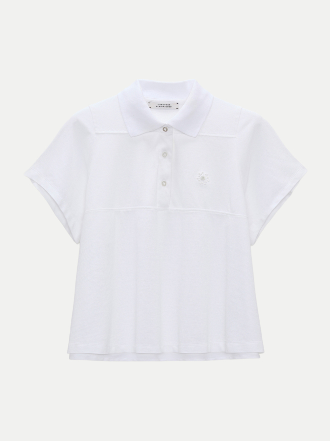 Dorothee Schumacher Polohemd SPORTY ROMANCE bei Robert Ley