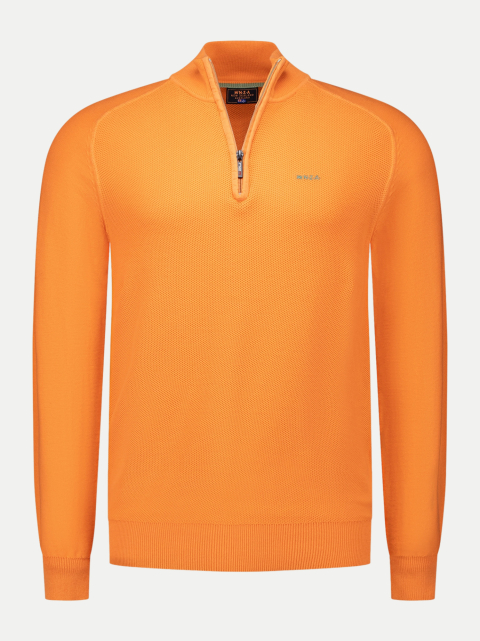 NZA New Zealand Auckland Pullover Quinn mit halbem Reißverschluss bei Robert Ley