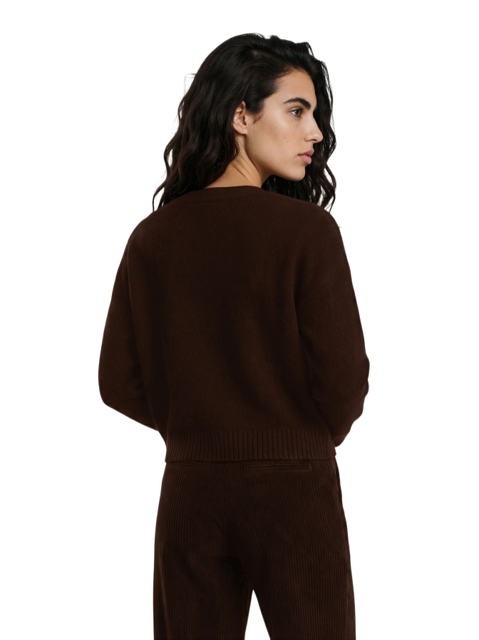 Milano Italy Cardigan mit V-Ausschnitt bei Robert Ley