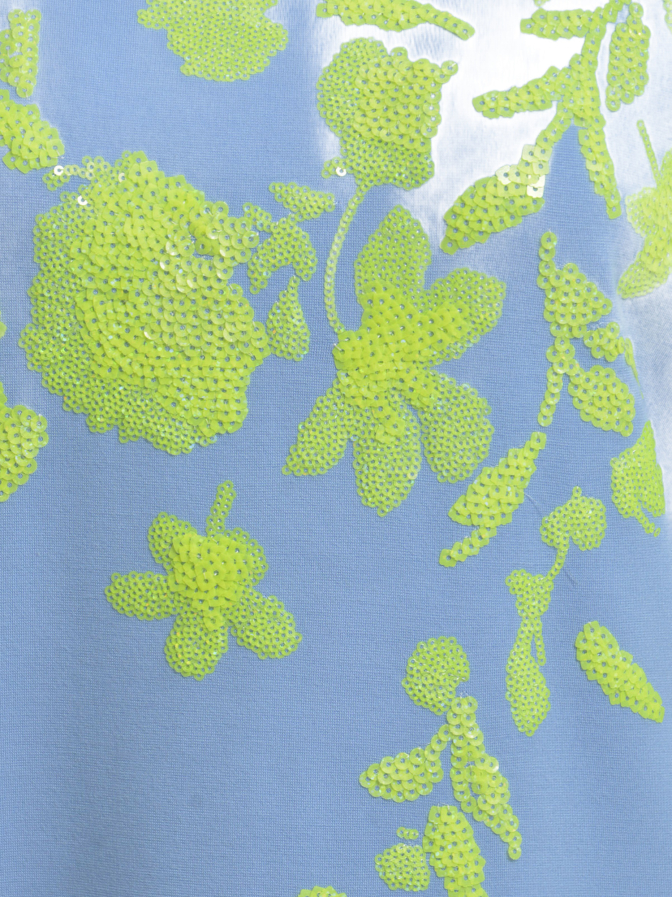 Milano Italy Kurzarm Shirt mit floralem Aufdruck bei Robert Ley