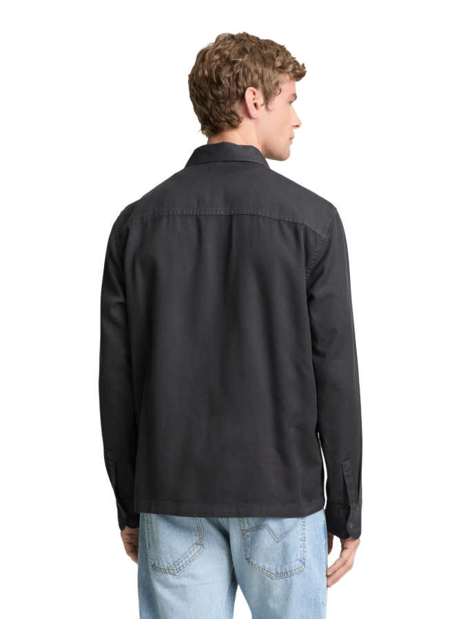 Tom Tailor Denim Overshirt mit Reißverschluss bei Robert Ley