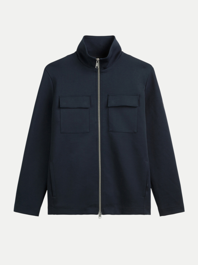 Marc O'Polo Sweatjacke aus Scuba bei Robert Ley